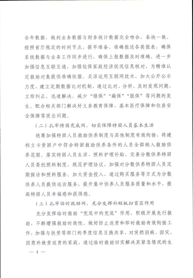 河南省民政廳關(guān)于鞏固脫貧成果有效防止返貧的實(shí)施意見_00004